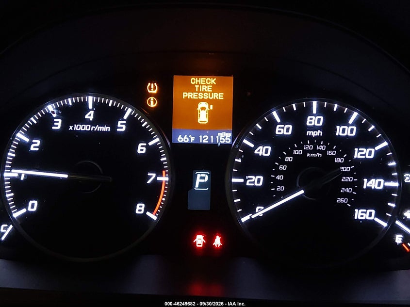 ACURA RDX 2013 VIN 5J8TB4H57DL005782