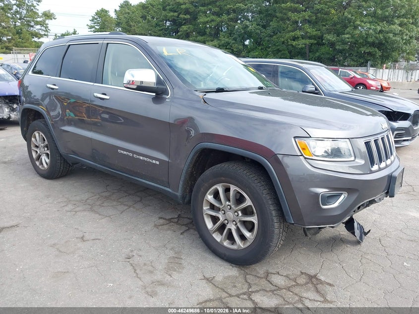 Vin: 1c4rjfbg9ec294005, lot: 46749712, jeep grand cherokee limited 20141