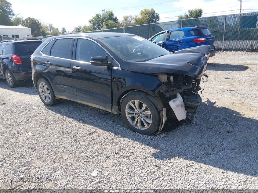 Vin: 2fmpk4k97rba89570, lot: 46749716, ford edge titanium 20241