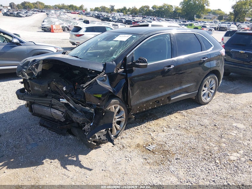 Vin: 2fmpk4k97rba89570, lot: 46749716, ford edge titanium 20242