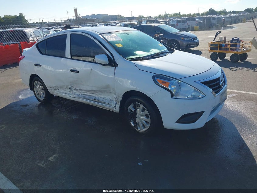 Vin: 3n1cn7ap6gl898610, lot: 46749721, nissan versa 1.6 s+ 2016 img_1