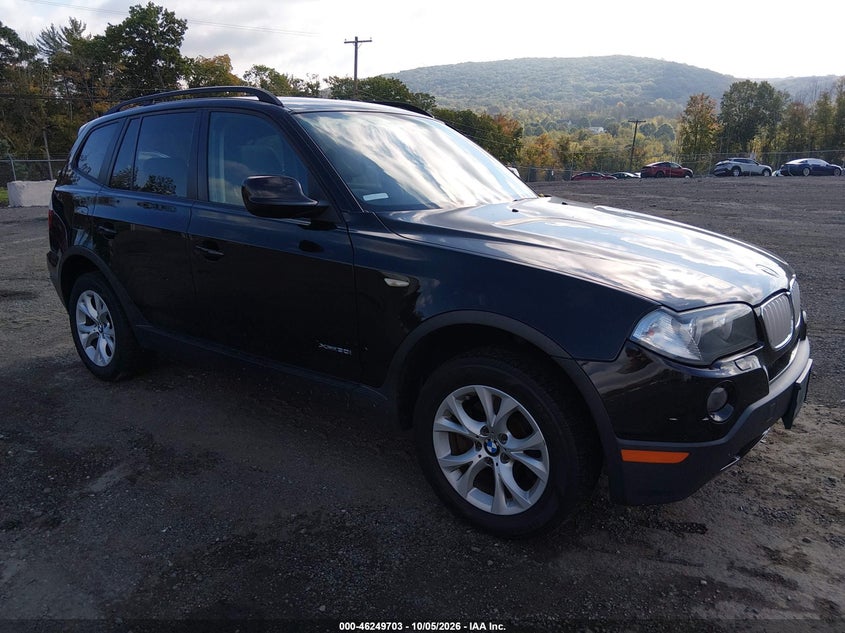 Vin: wbxpc9c45awj34125, lot: 46749729, bmw x3 xdrive30i 20101