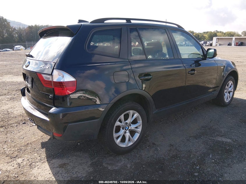 BMW X3 2010 VIN WBXPC9C45AWJ34125