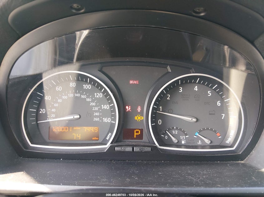 BMW X3 2010 VIN WBXPC9C45AWJ34125