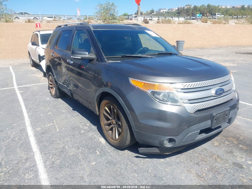 Vin: 1fm5k7d86fgb31776, lot: 46749732, ford explorer xlt 20151