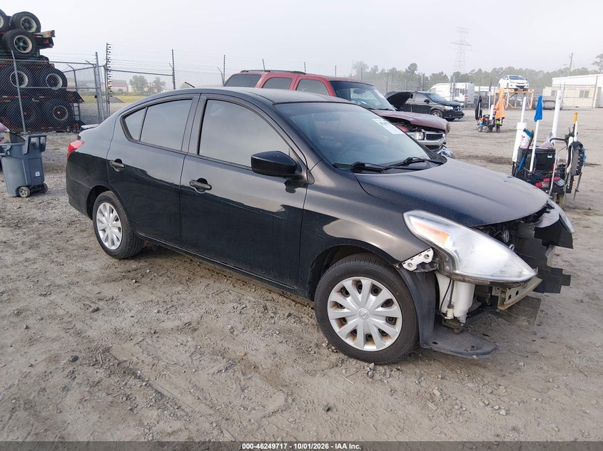 Vin: 3n1cn7ap9hl825524, lot: 46749743, nissan versa 1.6 s+ 20171