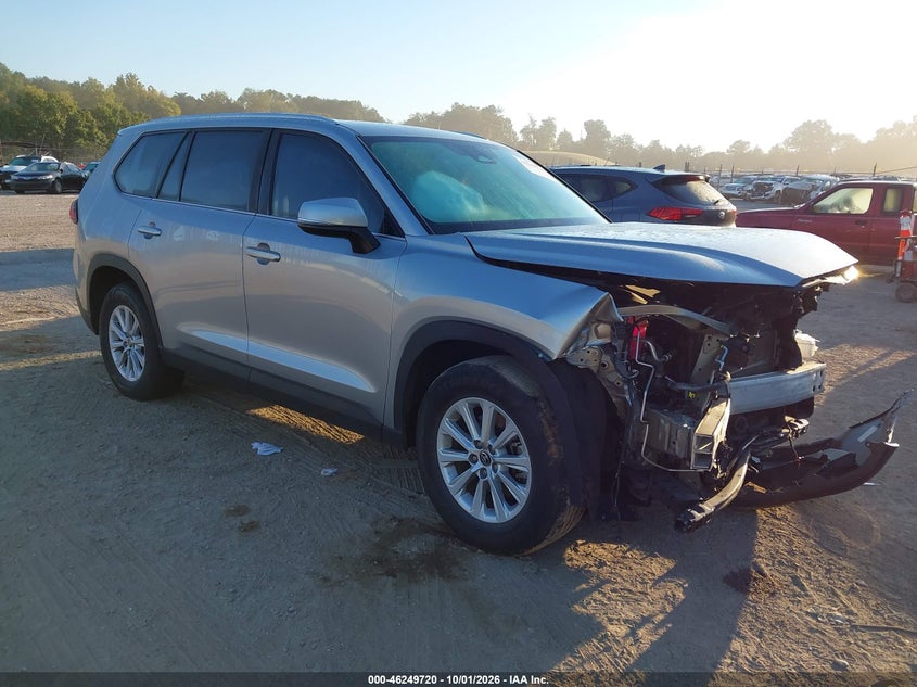Vin: 5tdacab52rs018780, lot: 46749746, toyota grand highlander hybrid xle 2024 img_1