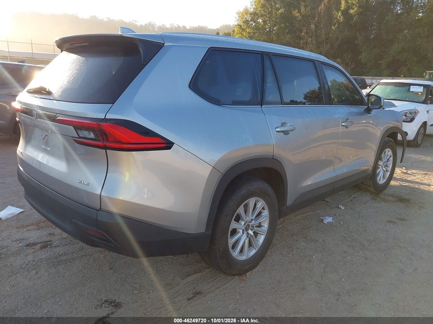 Vin: 5tdacab52rs018780, lot: 46749746, toyota grand highlander hybrid xle 20244