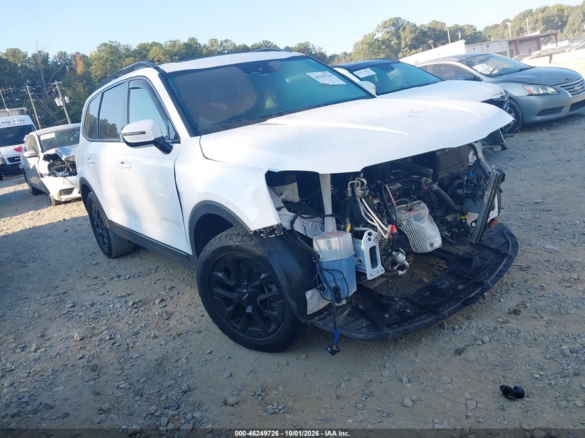 Vin: 5xyp5dgc4rg452497, lot: 46749752, kia telluride sx x-pro 20241