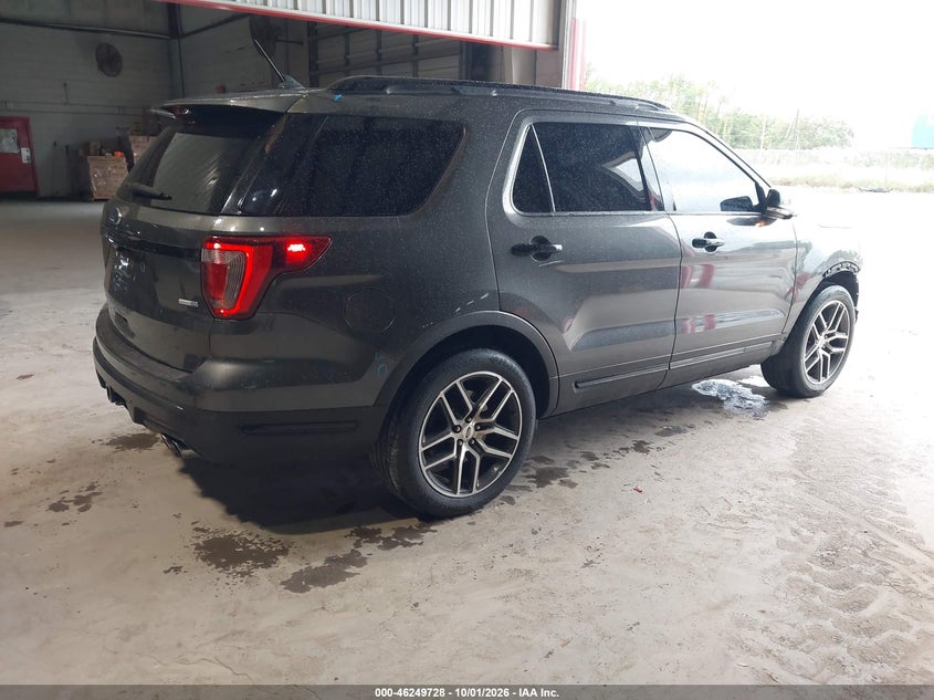 Vin: 1fm5k8gtxkgb02992, lot: 46749754, ford explorer sport 20194