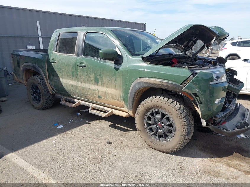 2023 NISSAN FRONTIER PRO-4X 4X4