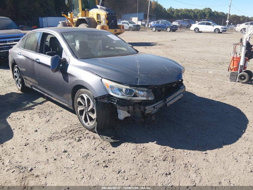 Vin: 1hgcr3f81ha032464, lot: 46749763, honda accord ex-l v6 20171