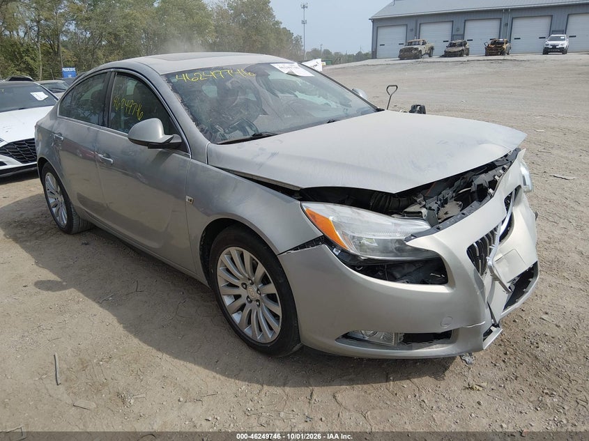 2011 BUICK REGAL CXL RUSSELSHEIM