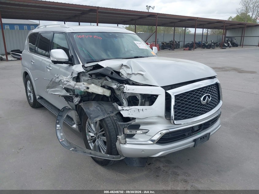 2020 INFINITI QX80 LUXE
