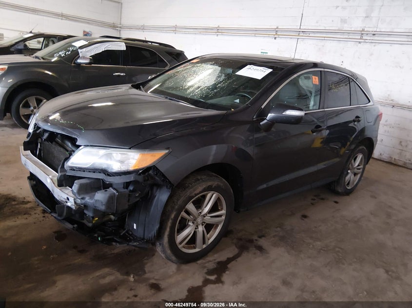 Vin: 5j8tb3h58dl007003, lot: 46749780, acura rdx 20132