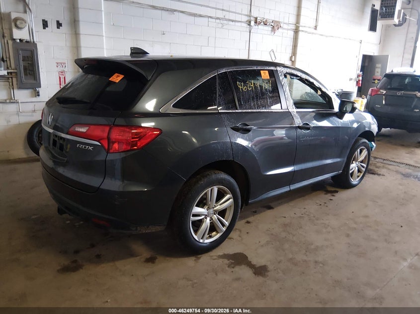 Vin: 5j8tb3h58dl007003, lot: 46749780, acura rdx 20134