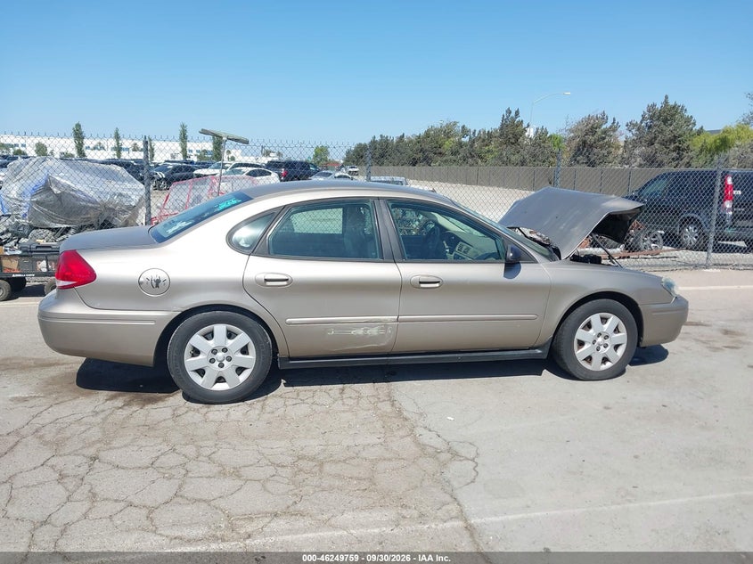 FORD TAURUS 2005 VIN 1FAFP53U05A107641