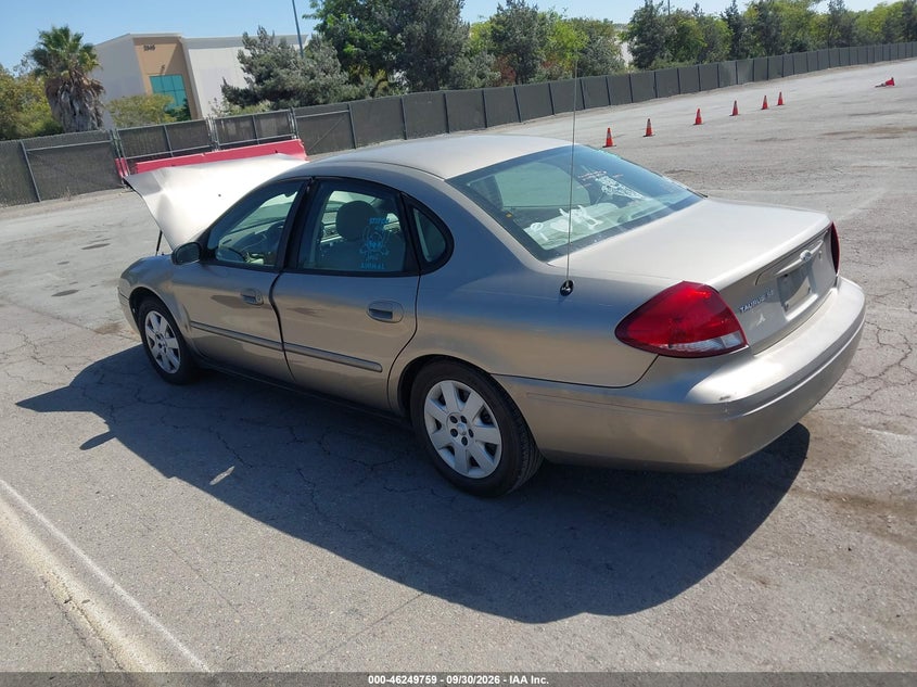 FORD TAURUS 2005 VIN 1FAFP53U05A107641