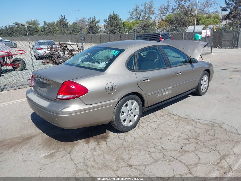 FORD TAURUS 2005 VIN 1FAFP53U05A107641