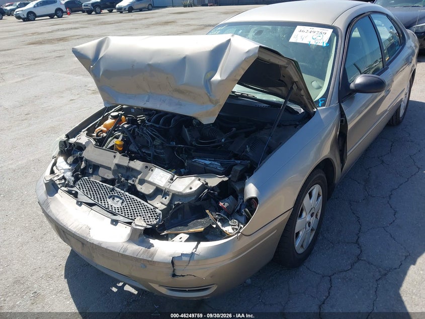 FORD TAURUS 2005 VIN 1FAFP53U05A107641