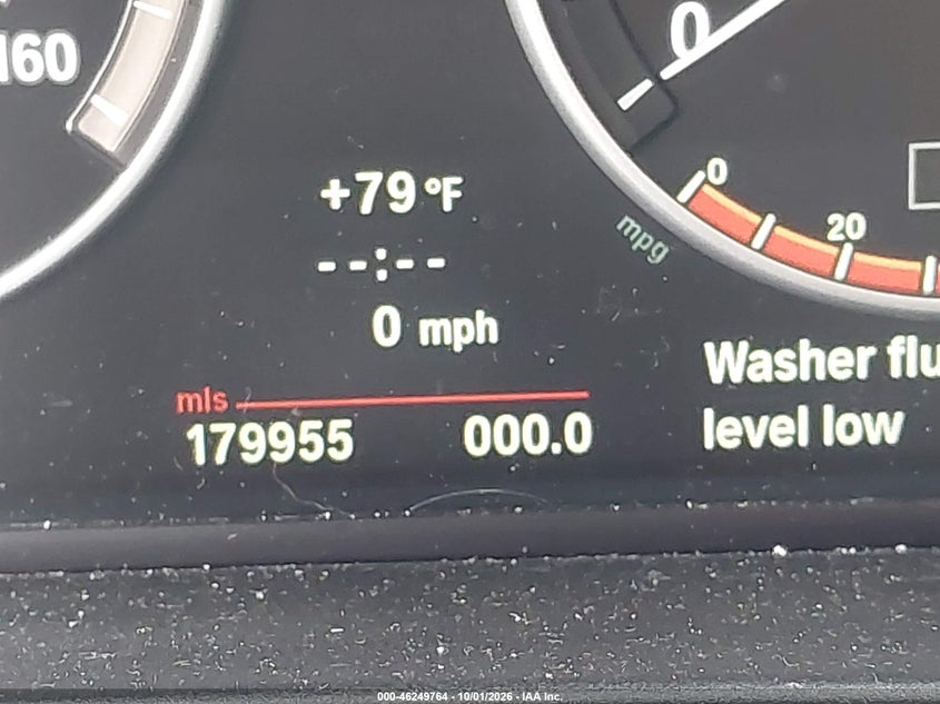 BMW 535I 2011 VIN WBAFU7C54BDU55327