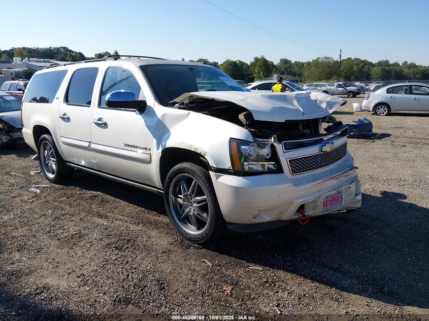 2008 CHEVROLET SUBURBAN 1500 LTZ