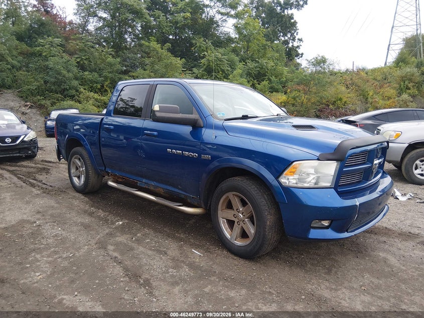 Vin: 1d7rv1ctxbs508977, lot: 46749799, ram ram 1500 sport 20111