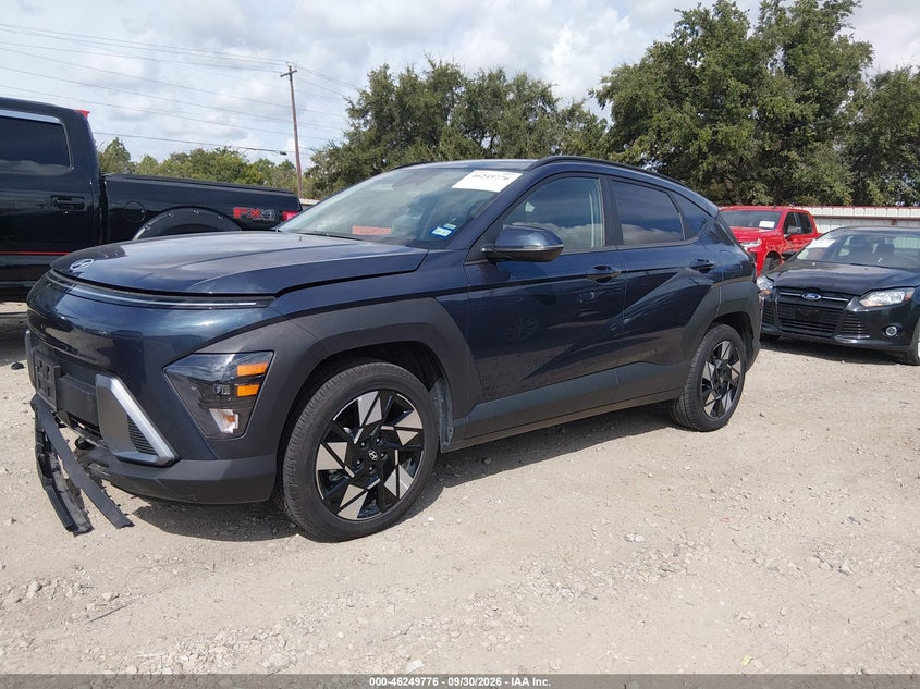 Vin: km8hb3ab4su306883, lot: 46749802, hyundai kona sel 20252