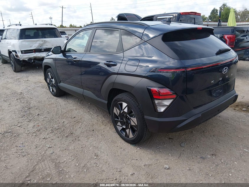 2025 HYUNDAI KONA auction photo 3