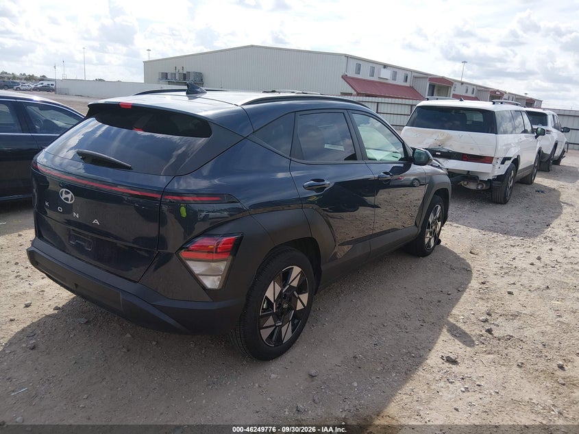 2025 HYUNDAI KONA auction photo 4