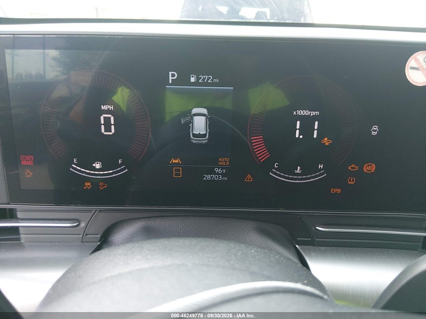2025 HYUNDAI KONA auction photo 7