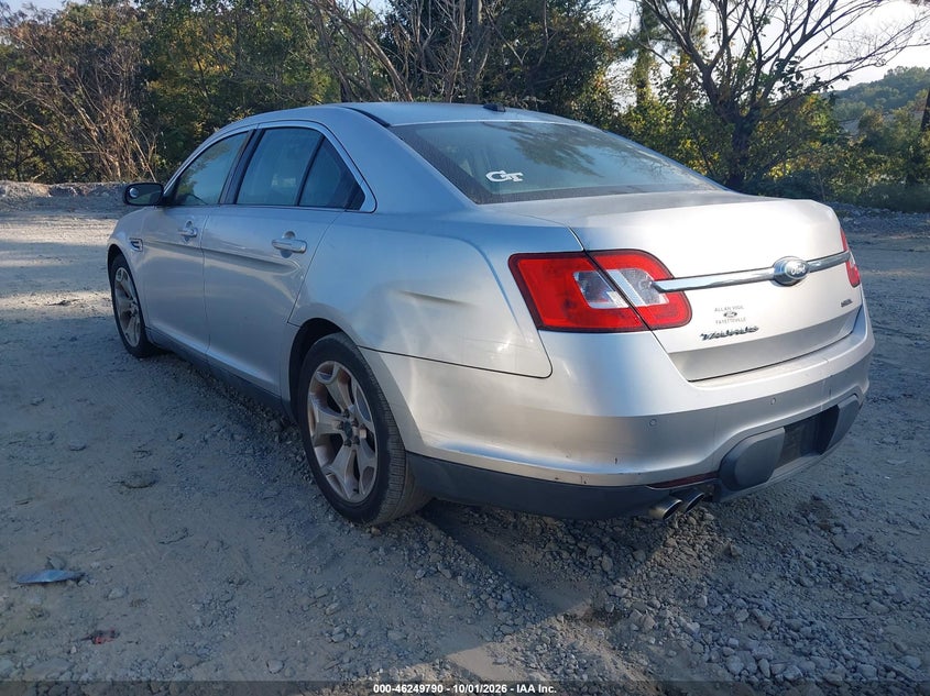 FORD TAURUS 2011 VIN 1FAHP2EW6BG171357