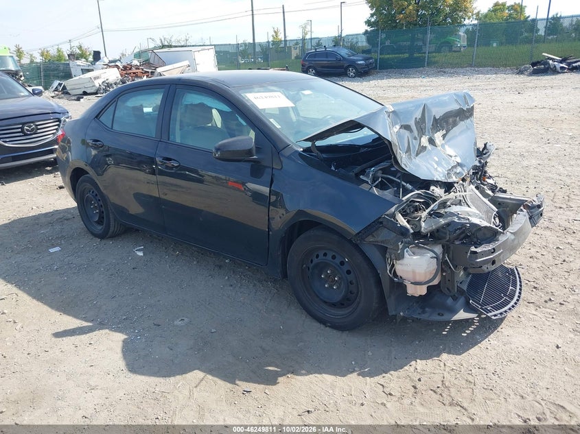 2016 Toyota Corolla LE