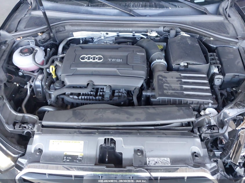 AUDI A3 2015 VIN WAUEFGFFXF1079153