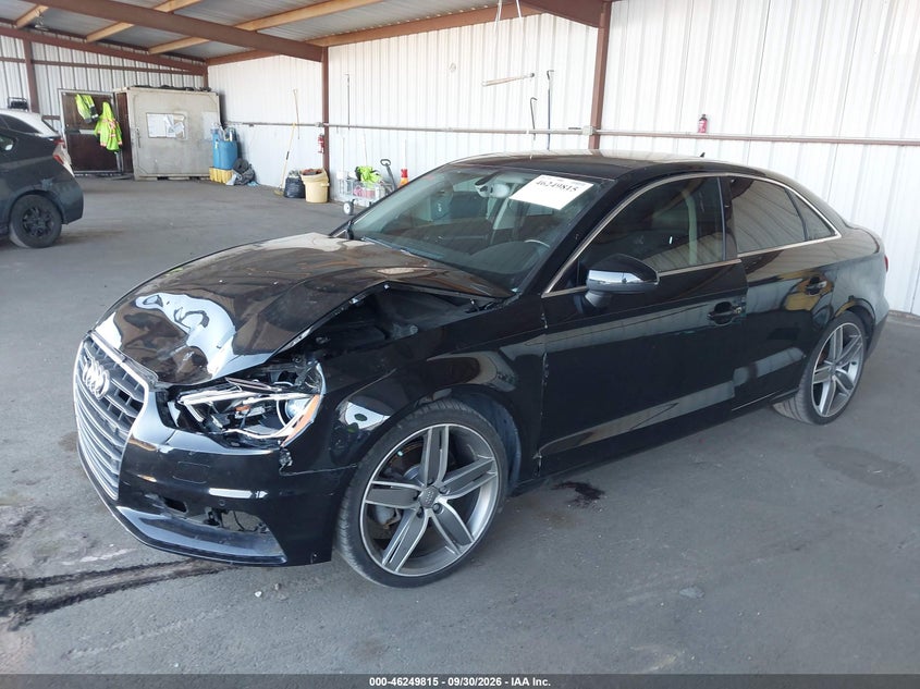 AUDI A3 2015 VIN WAUEFGFFXF1079153