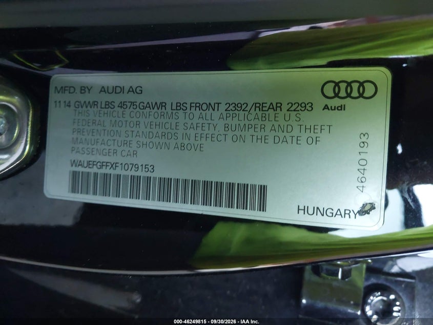 AUDI A3 - zdjęcie 9