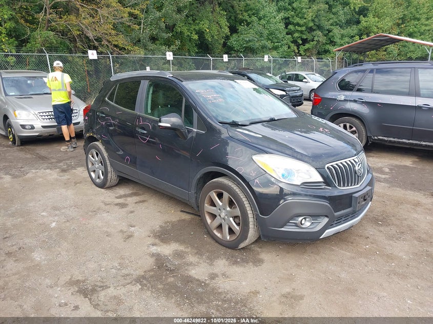 Vin: kl4cjbsb8gb687001, lot: 46749848, buick encore convenience 2016 img_1