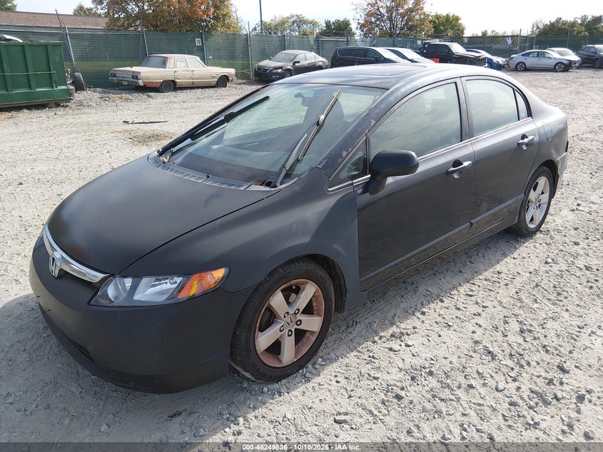 HONDA CIVIC 2008 VIN 2HGFA16888H512530