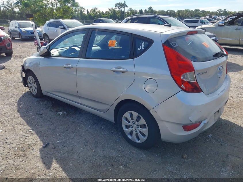 HYUNDAI ACCENT 2015 VIN KMHCT5AE9FU198053