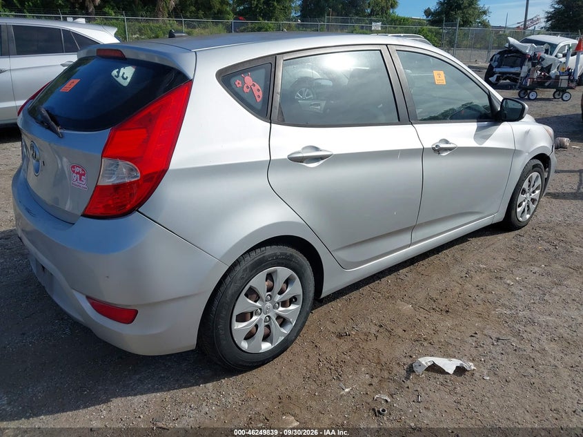 HYUNDAI ACCENT 2015 VIN KMHCT5AE9FU198053