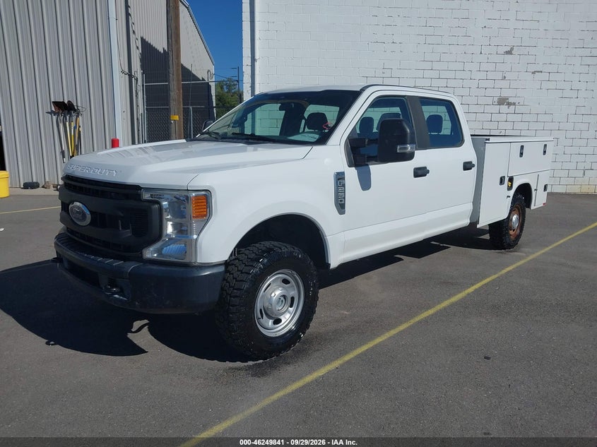 2022 Ford F-250 Xl, Normal Wear & Tear, IAAI, VIN 1FD7W2B64NEE42537 — photo 2