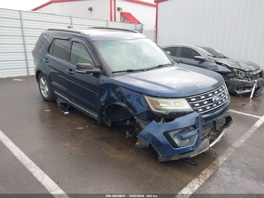 2016 FORD EXPLORER XLT