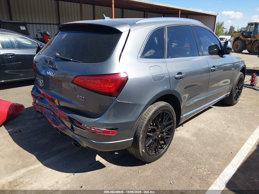 Vin: wa1lfafpxea024257, lot: 46749875, audi q5 2.0t premium 20144