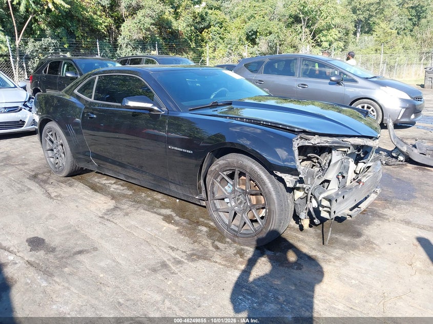 2014 CHEVROLET CAMARO 2LS