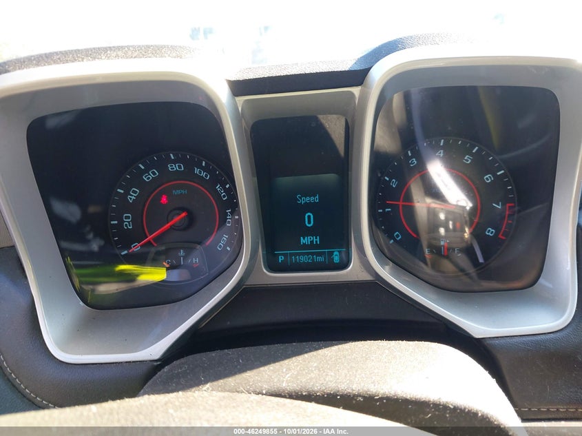 2014 CHEVROLET CAMARO 2LS · Фото 7