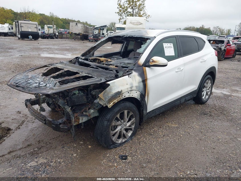 Vin: km8j33a4xku991097, lot: 46749882, hyundai tucson value 20192