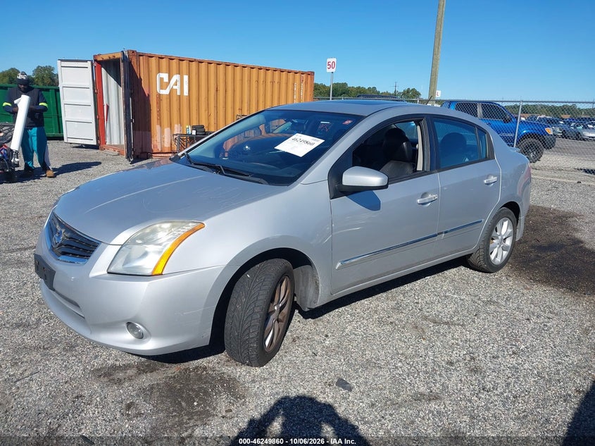 Vin: 3n1ab6ap2bl681090, lot: 46749886, nissan sentra 2.0sl 20112