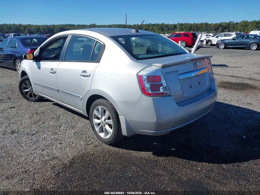 Vin: 3n1ab6ap2bl681090, lot: 46749886, nissan sentra 2.0sl 20113