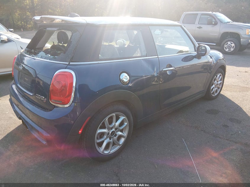 MINI HARDTOP 2014 VIN WMWXM7C54ET969631