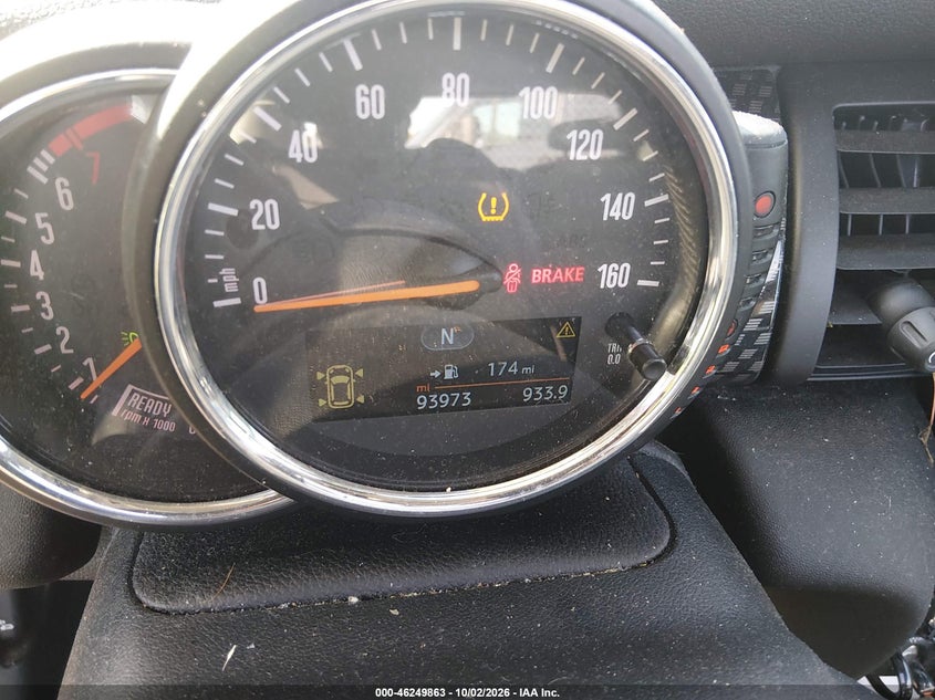 MINI HARDTOP 2014 VIN WMWXM7C54ET969631
